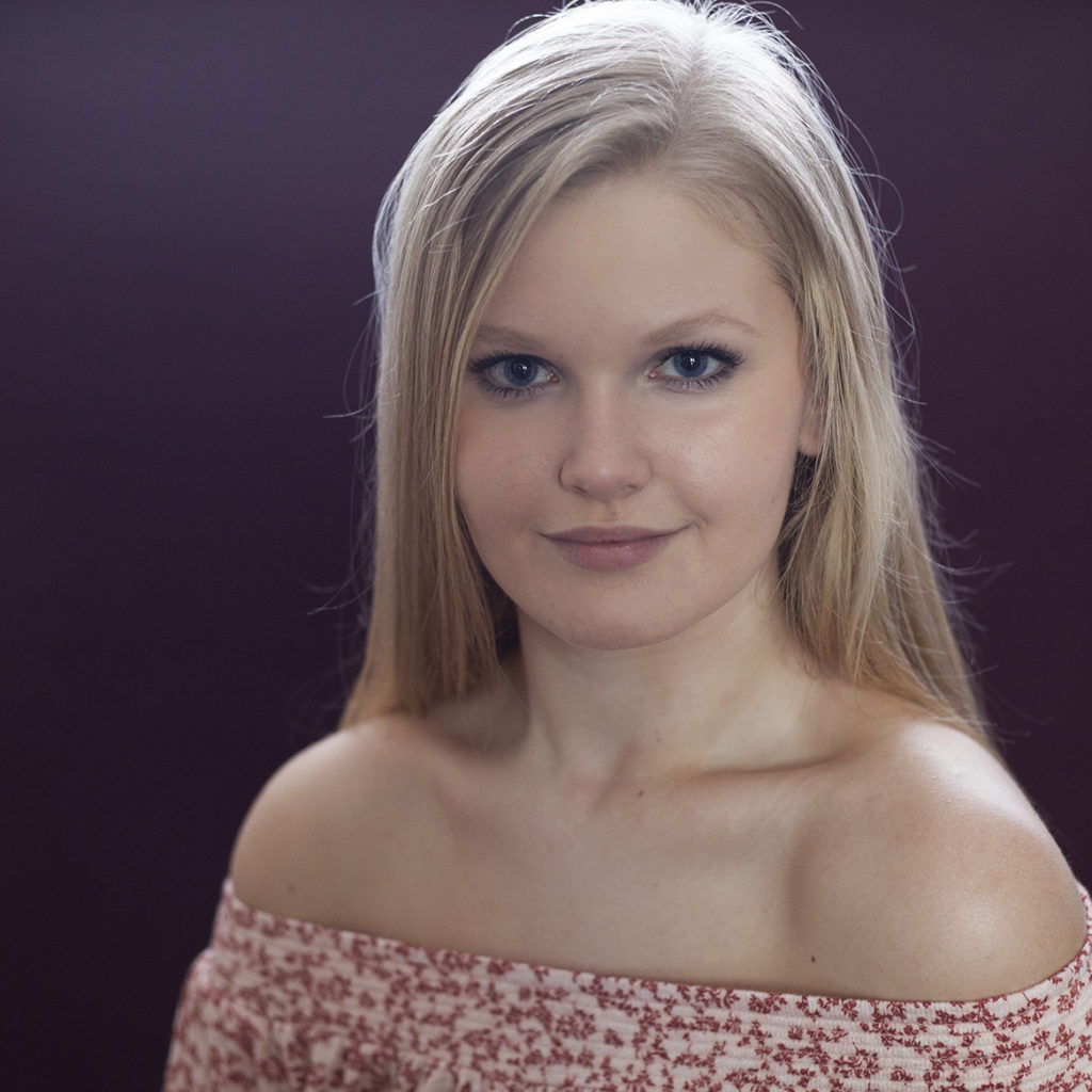 Colour portrait by Iryna Kyrychenko