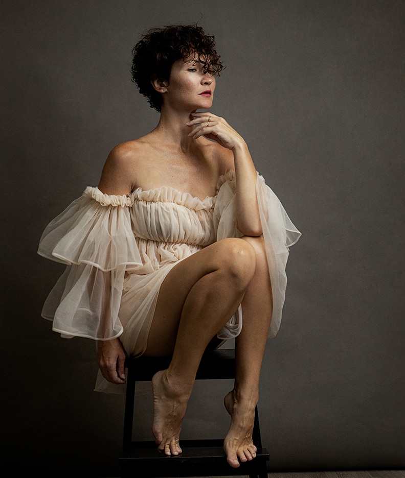Colour portrait