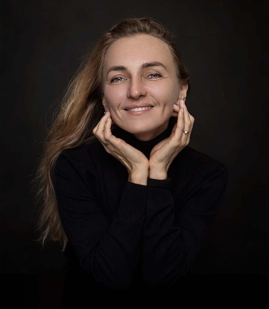A guided portrait session by Iryna Kyrychenko