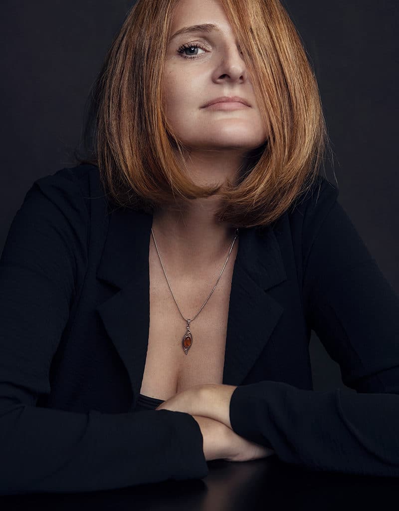 Colour portrait by Iryna Kyrychenko